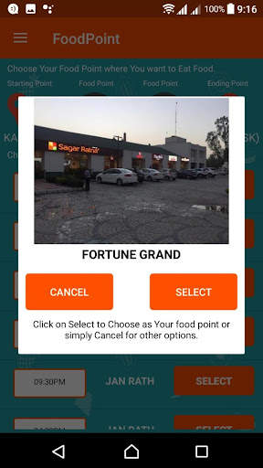 Meal On Road screenshot 5
