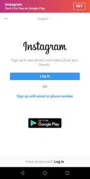 Instagram Lite (Unofficial) screenshot 1