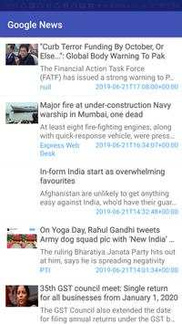 Google News screenshot 3