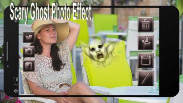 Scary Ghost Photo Effect screenshot 3