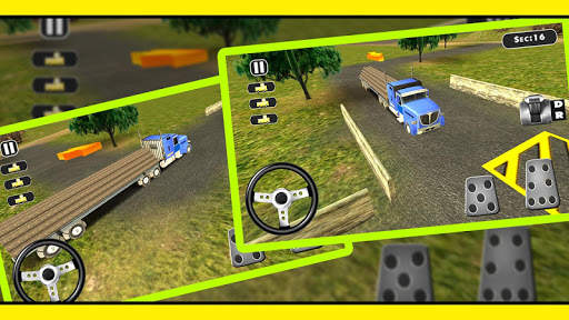3D Trucker Transport Simulator screenshot 3