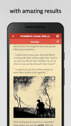 Powerful Magic Spells screenshot 4