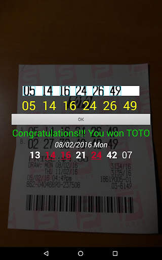 SG TOTO 4D SWEEP screenshot 2