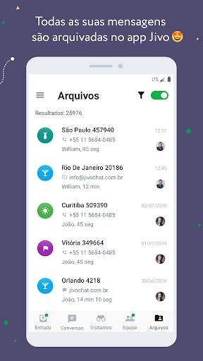 JivoChat screenshot 6