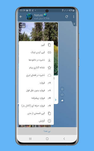 شاد گرام : تلگرام بدون فیلتر | تلگرام ضد فیلتر screenshot 6