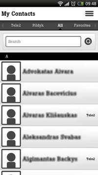 My Contacts screenshot 2