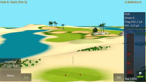 IRON 7 FOUR Golf Game Lite screenshot 22