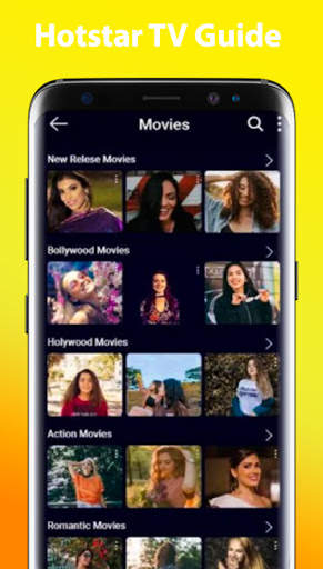Hotstar TV Tips Hotstar Cricket - Hotstar Live TV screenshot 4