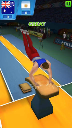 Compétition sportive en été screenshot 2