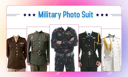 Military Photo Suit screenshot 1