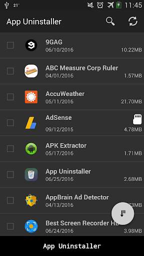 App Uninstaller screenshot 1