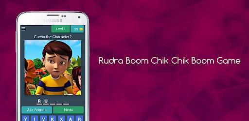 Rudra Boom Chik Chik Boom Game screenshot 1
