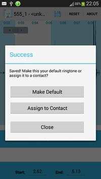 MP3 Cutter:Ringtones maker screenshot 5