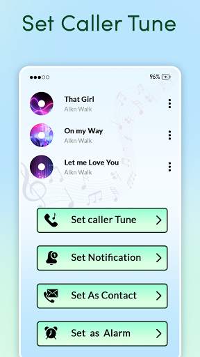 Set Caller Tune - Set Jio Music, New Ringtones screenshot 5