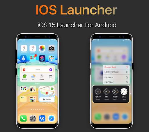 IOS Launcher 2022 screenshot 3