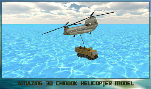 Army Helicopter Cargo Flight screenshot 12
