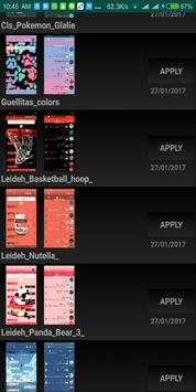 Thema WA new pink 2019 screenshot 4