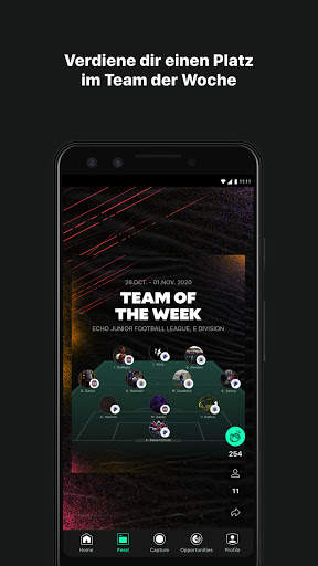 Tonsser Fußball screenshot 3