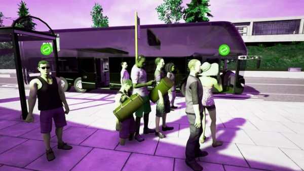 Indonesia Ultimate Bus screenshot 3