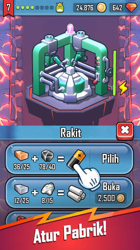 Crush Castle : Idle Tycoon Game screenshot 3