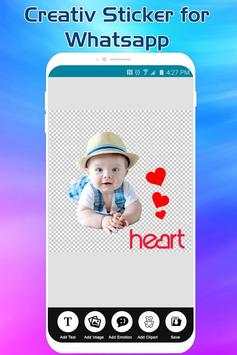 Create Sticker for WhatsApp - Personal Sticker screenshot 1