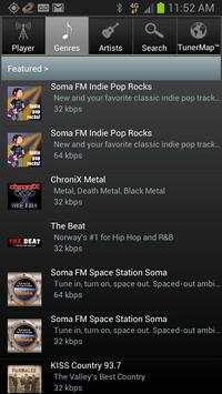 Tuner2 Internet Radio screenshot 5