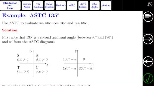 Trig Tutorial 1 скриншот 6