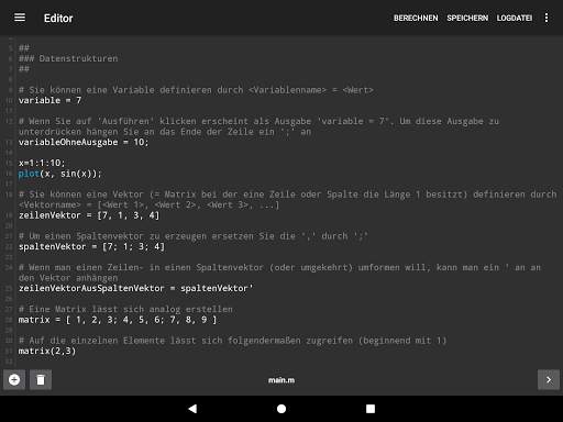 Anoc Octave Editor screenshot 5