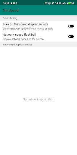 NetSpeed screenshot 1