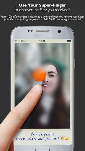 FuzzMe! Share your secret photos /Free, Safe & fun screenshot 3