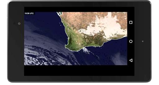 Weather Satellite Widget screenshot 2