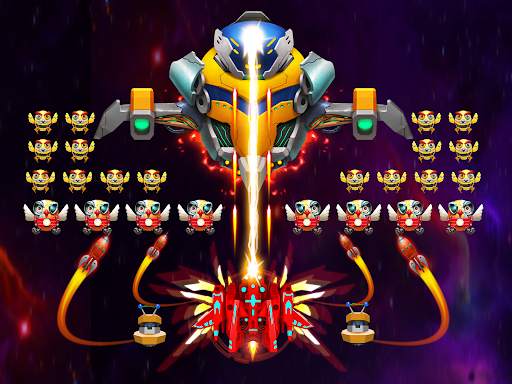 Galaxy Attack: Chicken Shooter screenshot 16