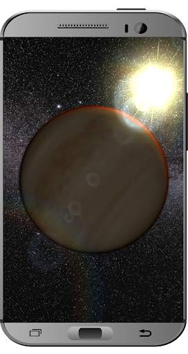 Universe 3D Live Wallpaper screenshot 3