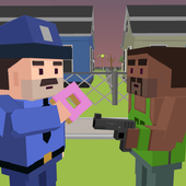 Cube Police vs Gangster icon