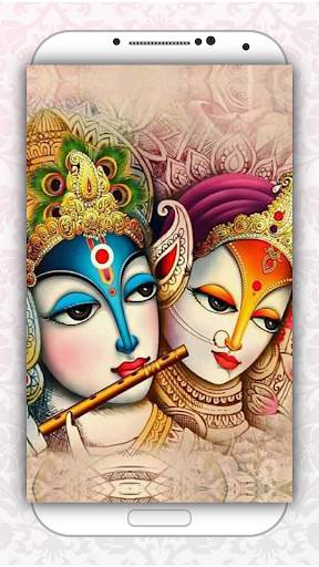 Lord krishna wallpaper screenshot 2