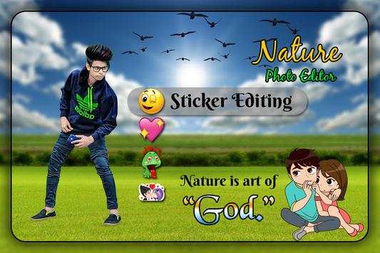Nature  Photo Editor screenshot 4