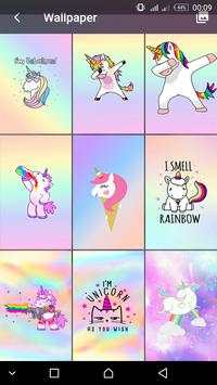 Unicorn password Lock Screen screenshot 1