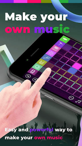 Virtual DJ Beat Maker & DJ Studio App Mixer screenshot 1