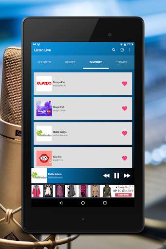 Listen Live - Online Radio World screenshot 15