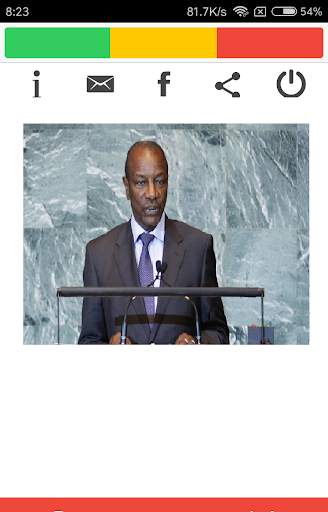 TV guinee en direct rtg screenshot 5