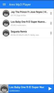 Ares Mp3 Player screenshot 2