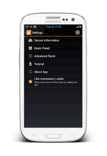 Automaton Locker-Smarter lock 3 تصوير الشاشة