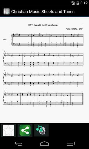 Christian Music Sheets - Tunes screenshot 3