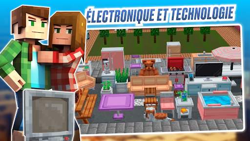  Mod de Meubles Minecraft 2023 screenshot 4