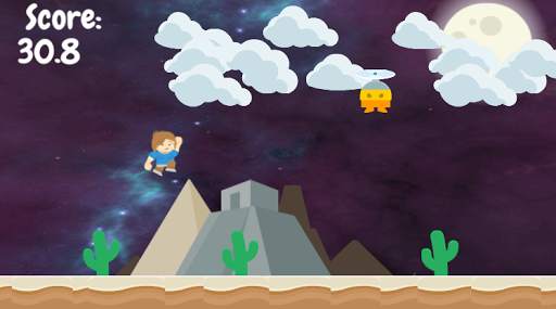 Super Adventure Kid FREE screenshot 2