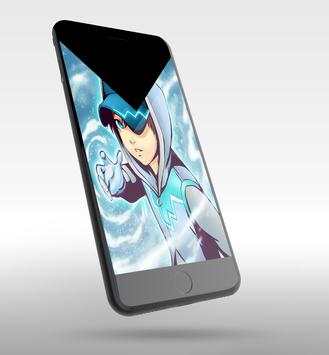 Boboiboy Galaxy Zipper locker HD screenshot 1