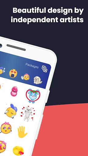 GIF stickers for WhatsApp screenshot 2