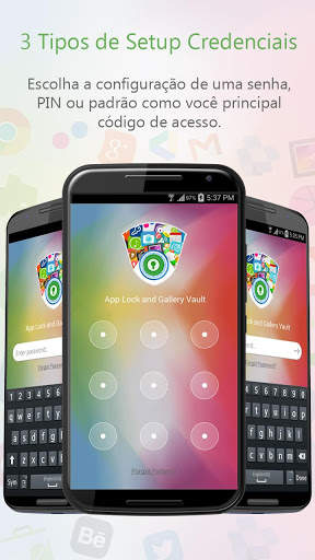 Bloqueio - App Lock screenshot 7
