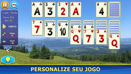Paciência - Jogo de cartas screenshot 3