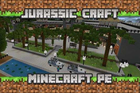 Jurassic Craft Maps for Minecraft PE screenshot 2